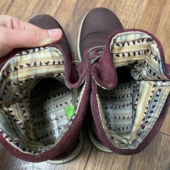 Timberland foldable roll top boots - Picture 13 of 17